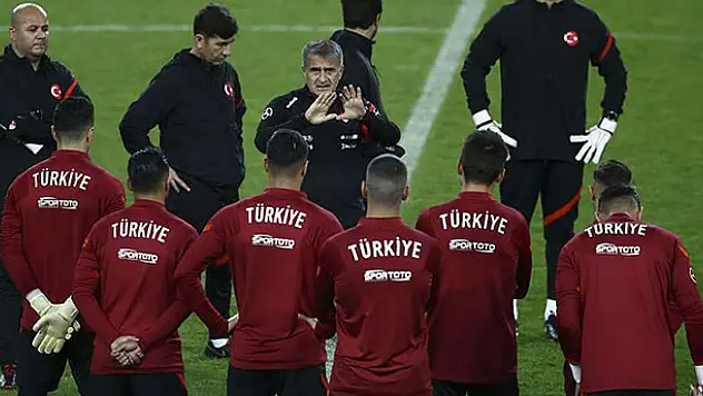 A Milli Futbol Takımı toplanıyor