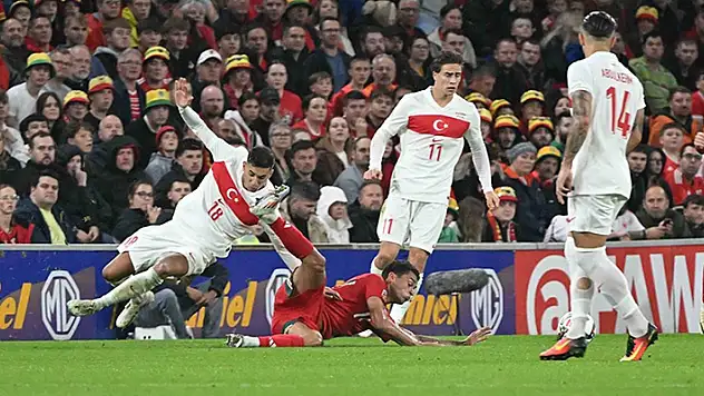 A Milli Futbol Takımı, UEFA Uluslar Ligi'ne beraberlikle başladı
