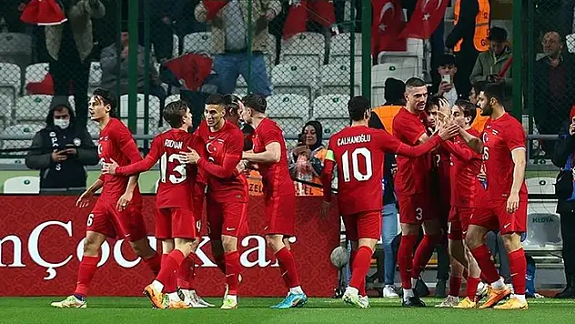 A Milli Futbol Takımı, UEFA Uluslar Ligi için yarın toplanacak
