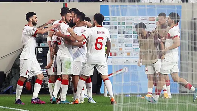 A Milli Futbol Takımı, UEFA Uluslar Ligi'nde liderliğini sürdürdü
