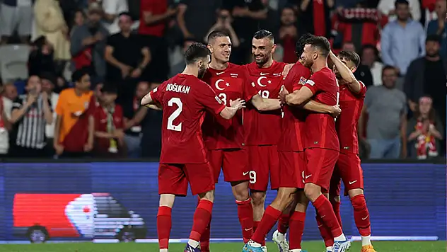 A Milli Futbol Takımı, UEFA Uluslar Ligi'nde 2'de 2 peşinde
