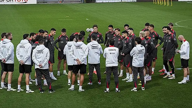 A Milli Futbol Takımı, UEFA Uluslar Ligi'nde yarın Karadağ'ı konuk edecek

