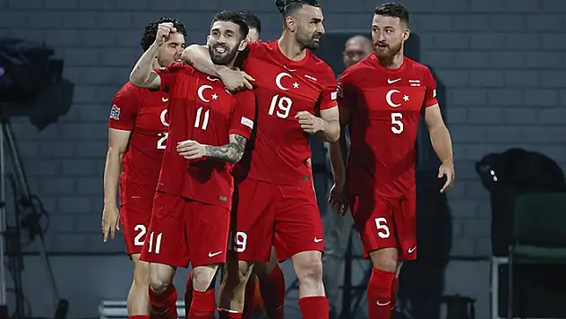 A Milli Futbol Takımı UEFA Uluslar Ligi'nde liderliğini sürdürdü

