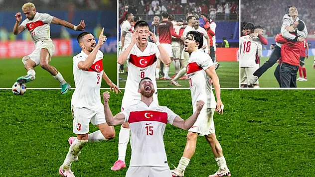 A Milli Futbol Takımı, yarı final için Hollanda karşısında
