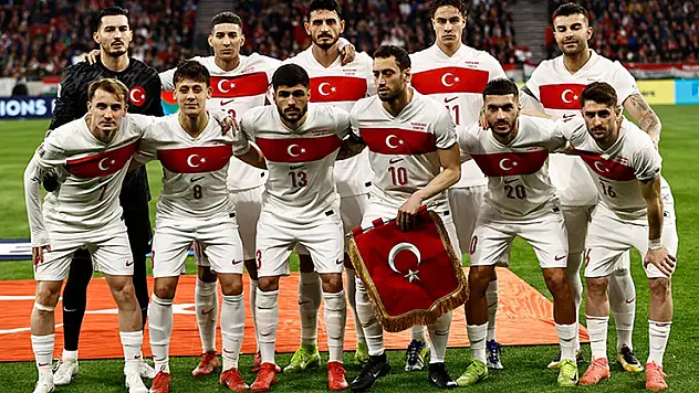 A Milli Futbol Takımı'nın ABD yolculuğu yarın başlayacak
