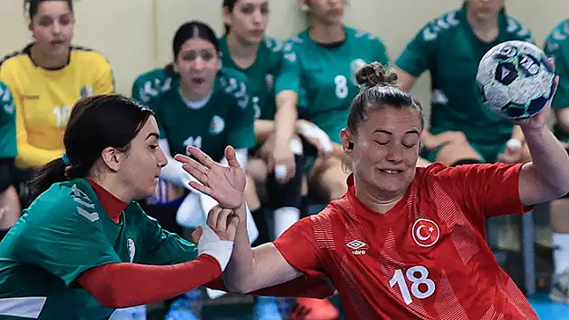 A Milli Hentbol Takımı İngiltere ile eşleşti
