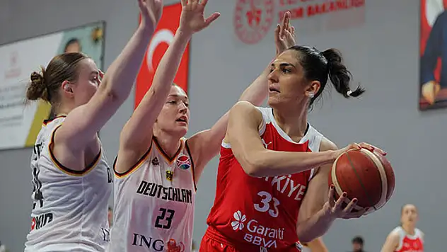 A Milli Kadın Basketbol Takımı, Almanya karşısında galip
