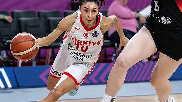 A Milli Kadın Basketbol Takımı, Almanya'ya mağlup oldu