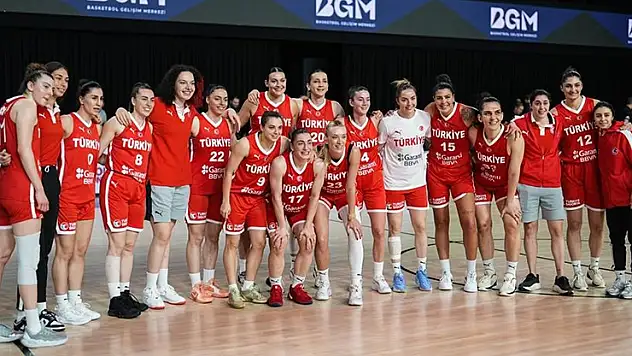A Milli Kadın Basketbol Takımı, çeyrek finalde İtalya ile karşılaşacak