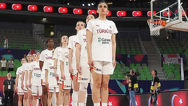 A Milli Kadın Basketbol Takımı, dünya sıralamasında geriledi
