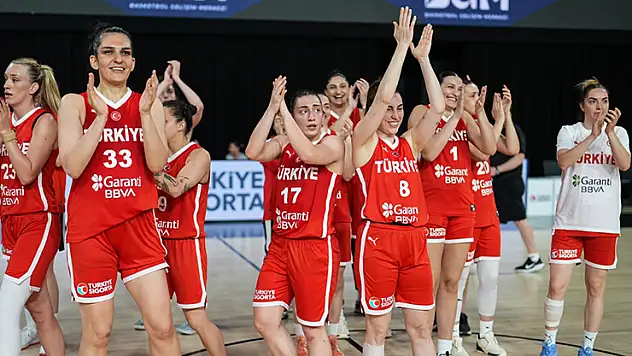 A Milli Kadın Basketbol Takımı, gruptaki ikinci maçında yarın İsviçre ile karşılaşacak