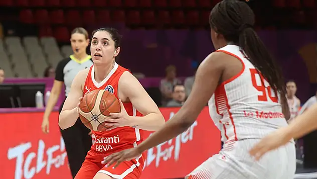 A Milli Kadın Basketbol Takımı İsviçre'yi mağlup etti