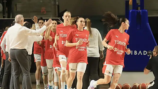A Milli Kadın Basketbol Takımı'nın 16 kişilik aday kadrosu belli oldu