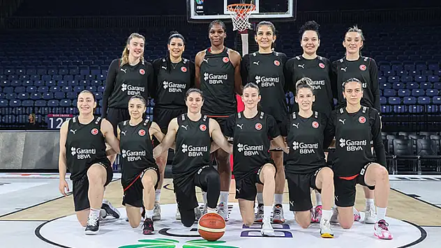 A Milli Kadın Basketbol Takımı'nın Avrupa Şampiyonası'nda yarınki rakibi Macaristan
