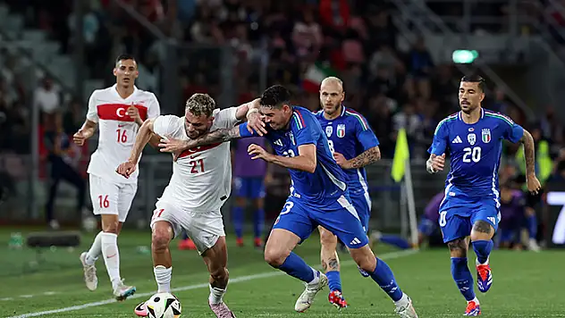A Milli Kadın Futbol Takımı, Azerbaycan'a 1-0 mağlup oldu
