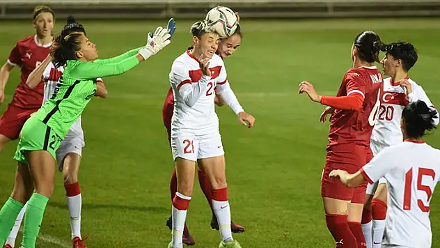 A Milli Kadın Futbol Takımı, hazırlık maçında yarın Estonya ile karşılaşacak
