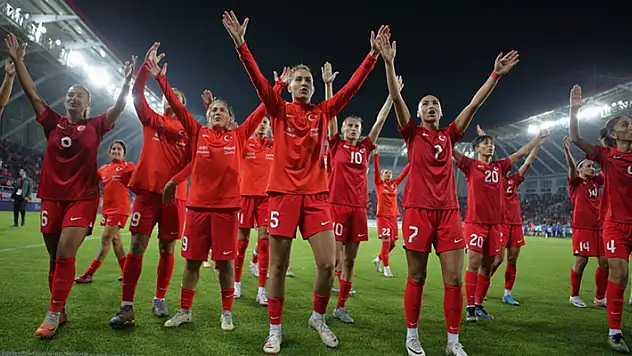 A Milli Kadın Futbol Takımı'nın maç programı belli oldu
