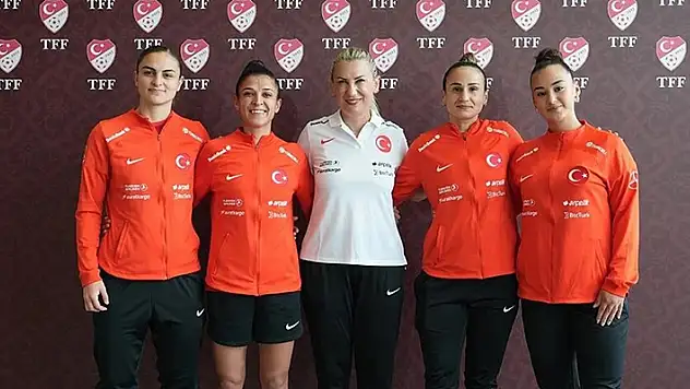 A Milli Kadın Futbol Takımı'nın medya günü gerçekleştirildi
