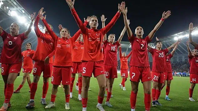 A Milli Kadın Futbol Takımı yarın Ukrayna'yı ağırlayacak