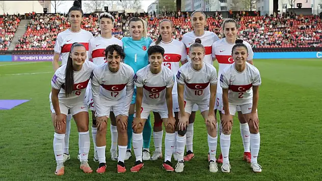 A Milli Kadın Futbol Takımı'nın konuğu Macaristan
