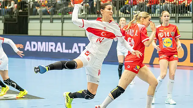 A Milli Kadın Hentbol Takımı, Avusturya'ya 36-29 mağlup oldu