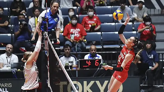 A Milli Kadın Voleybol Takımı, 2023 Dünya Kupası'nı da kazandı
