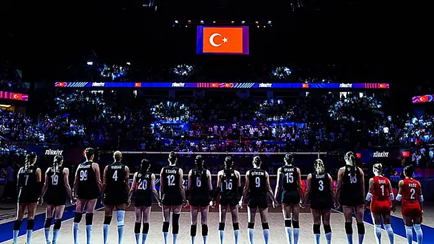 A Milli Kadın Voleybol Takımı, 2025 Milletler Ligi'nde Hollanda'da sahne alacak
