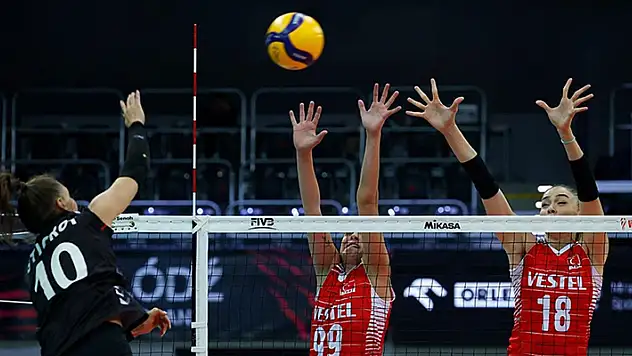 A Milli Kadın Voleybol Takımı, FIVB Dünya Şampiyonası'nın 2. tur ilk maçında Almanya'yı yendi
