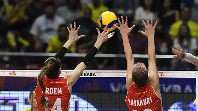 A Milli Kadın Voleybol Takımı, FIVB Milletler Ligi'nde Sırbistan'la karşılaşacak
