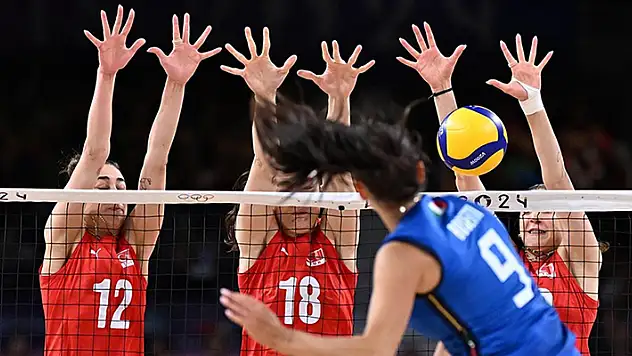 A Milli Kadın Voleybol Takımı'nın Paris 2024 yarı finaldeki rakibi İtalya oldu
