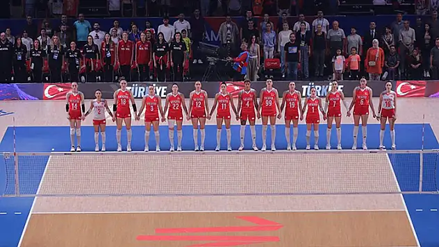 A Milli Kadın Voleybol Takımı'nın rakibi Hollanda
