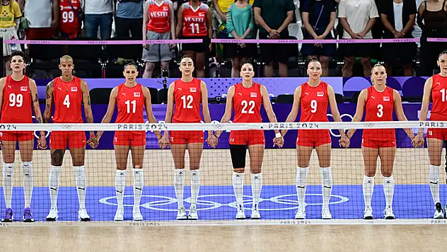 A Milli Kadın Voleybol Takımı olimpiyat 4'üncüsü oldu
