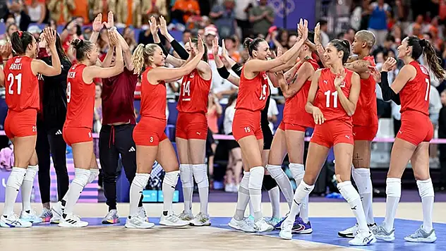 A Milli Kadın Voleybol Takımı, Paris 2024'teki ikinci maçına çıkacak
