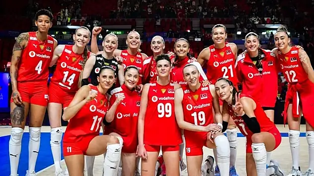 A Milli Kadın Voleybol Takımı, VNL Finalleri'nde sahaya çıkacak

