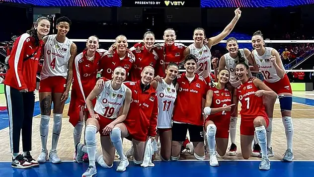 A Milli Kadın Voleybol Takımı'nın 2025 Milletler Ligi geniş kadrosu açıklandı