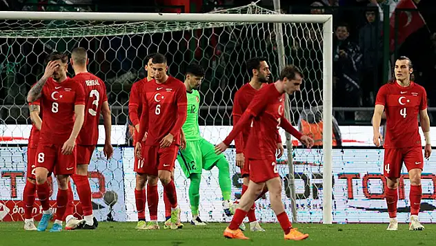 A Milli Takım, 43. sıraya düştü 
