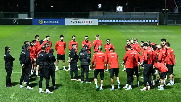A Milli Takım Berlin'e gitti 