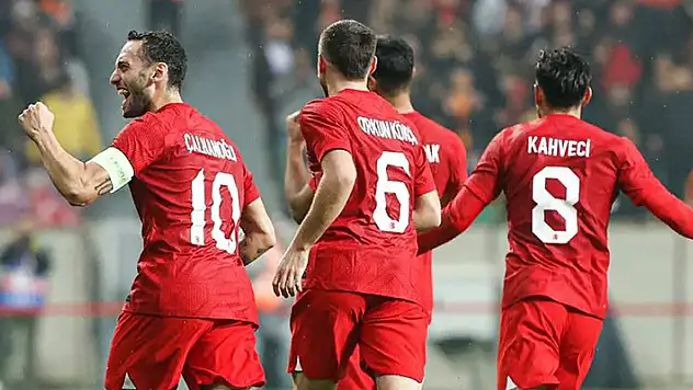 A Milli Takım bir basamak yükseldi