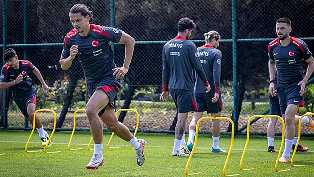 A Milli Takım'da, EURO 2024 hazırlıkları devam ediyor
