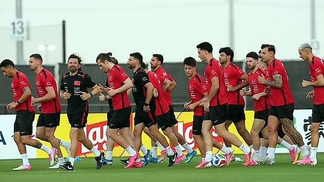 A Milli Takım'da son rötuşlar! Gözler Paraguay'da