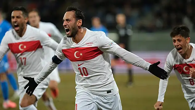 A Milli Takım'dan İzlanda'da tarihi galibiyet
