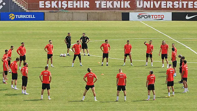 A Milli Takım, Ermenistan maçına hazır
