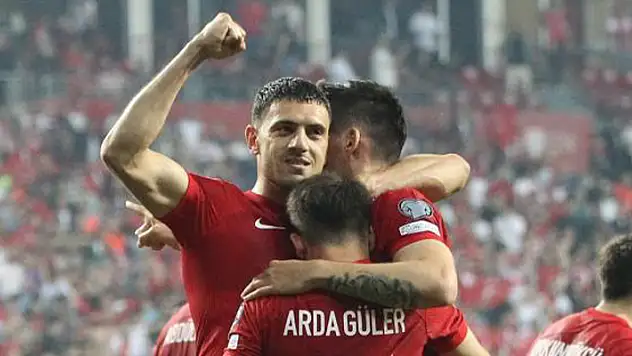A Milli Takım, FIFA sıralamasında 2 basamak yükseldi
