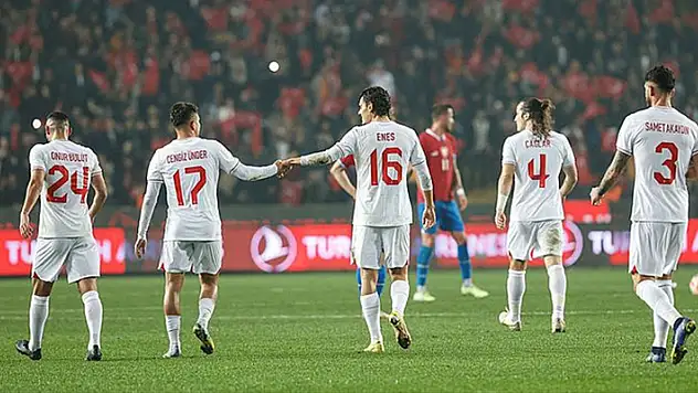 A Milli Takım'ın aday kadrosu açıklandı!