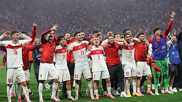 A Milli Takım'ın Avusturya zaferi dış basında büyük yankı uyandırdı
