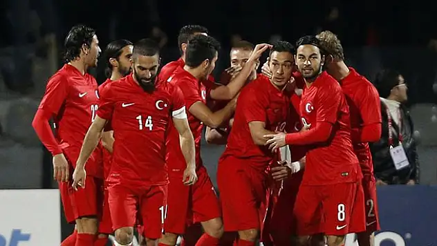 A Milli Takım'ın kadrosu açıklandı