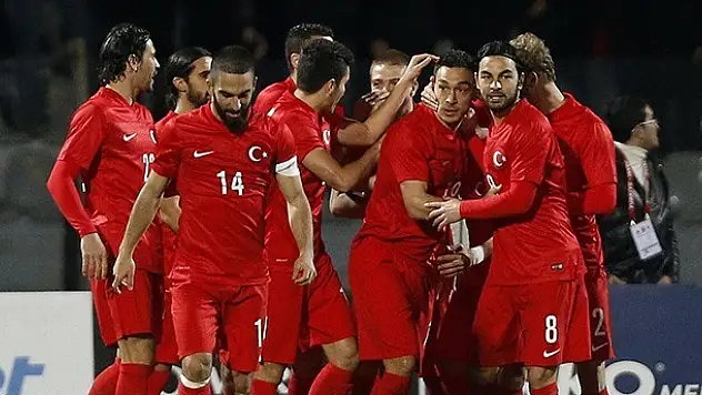 A Milli Takım'ın Letonya ve Hollanda maçlarının programı belirlendi