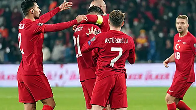A Milli Takım kader maçında
