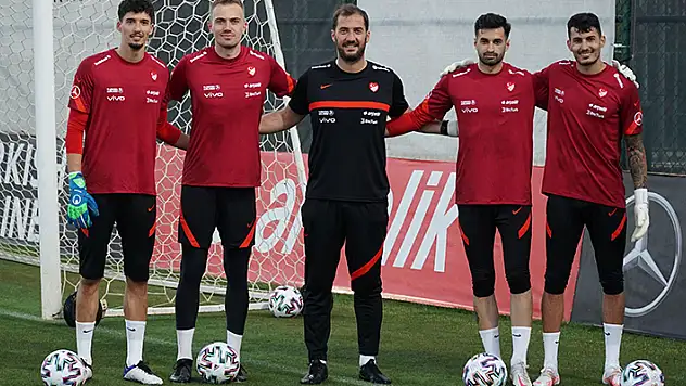 A Milli Takım kaleyi kapattı 