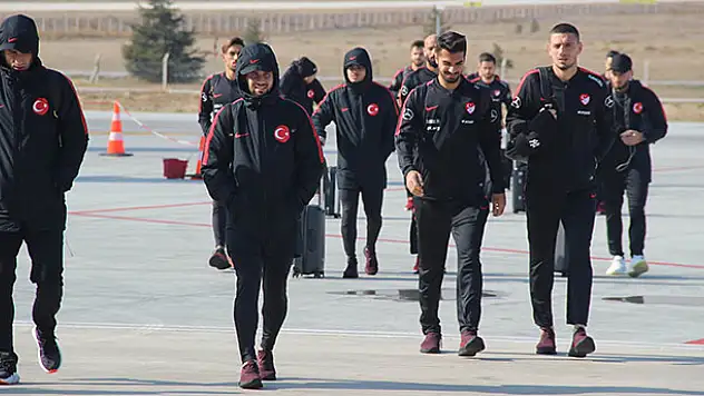 A Milli Takım, Konya'ya geldi
